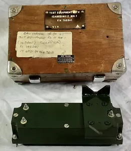 SCORPION TANK SIGHT TEST EQUIPMENT, British Army, A.F.C. VEHICLE, 1976 - Picture 1 of 18