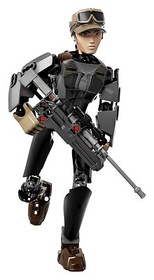 Star Wars: Sergeant Jyn Erso Buildable Figure LEGO Disney Rogue One Rebel