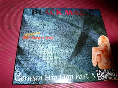 CD - Black Magic - German Hip Hop Part A -  ähnlich wie deep dance -  Gebraucht - Bild 1 von 2