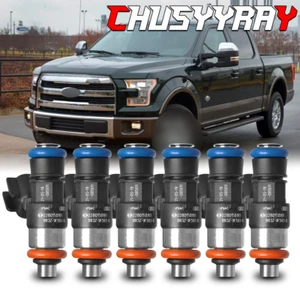 6PCS New Original For Ford F 150 Fuel Injectors #0280158191 2011-2017 3.7L - Foto 1 di 15