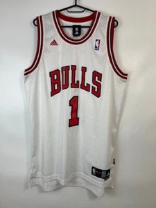 Camiseta Adidas Longitud +2 DERRICK ROSE Bulls NBA Talla L - Imagen 1 de 8