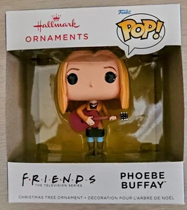 Warner Bros TV Show "Friends" Funko Pop Sello Ornamento Phoebe Buffay con Guitarra - Imagen 1 de 3