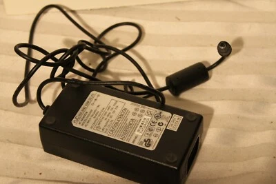 Genuine OEM HJC HASU05F AC Adapter 12V-4.0A Monitor Power Supply w/ Cord - Image 1 of 2