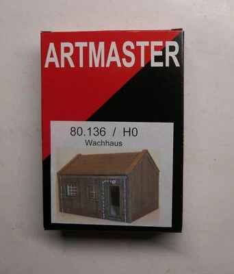 Kit modelo casa de guardia Artmaster 80.136/HO Foto 1 de 4