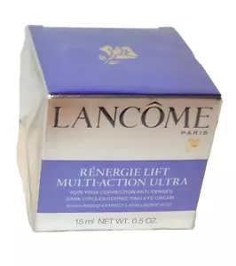 Lancome Renergie Multi Action Ultra Eye Cream .5 oz - Picture 1 of 5