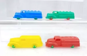 4 Vintage Payton Products Trucks 3 Gasoline Tankers 3 Colors & Delivery Van - Picture 1 of 6