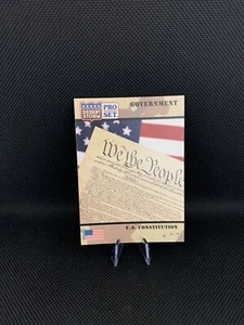 1991 Pro Set Desert Storm: Government U.S. Constitution #104 - Picture 1 of 2