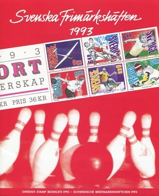 Sweden Official Year Set 1993 Booklets MNH Complete as Issued - Image 1 of 4