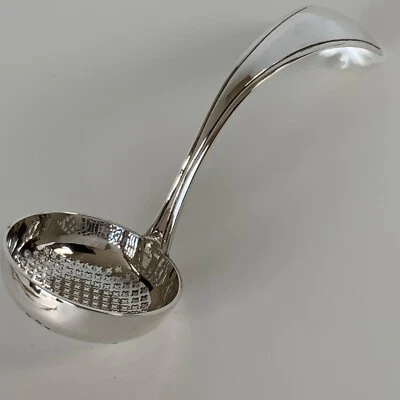 Antique Sugar Sifter Spoon Sterling Silver Hallmarks Ladle Castor 1800’s - Изображение 1 из 4