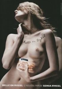Publicité papier - advertising paper - Belle en Rykiel de Sonia Rykiel - Picture 1 of 1
