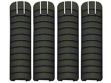 ProMag PM015A 1913 Picatinny Rail Cover Panel Set of 4 Black Polymer 11 Rib