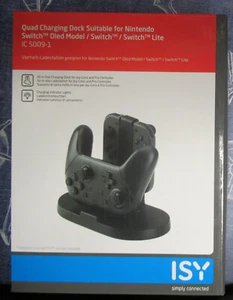 Nintendo | Switch ISY Ladestation | All in One | neu & OVP