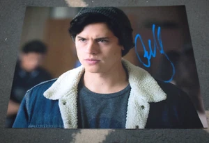COLE SPROUCE SIGNED RIVERDALE 8X10 - Picture 1 of 2