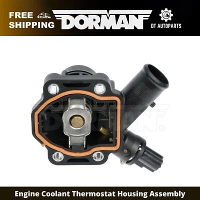 Conjunto de carcasa termostato refrigerante motor Dorman 2009 para Volvo XC70 2008-2015 Foto 1 de 4