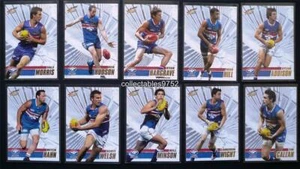 SCARCE Mint 2008 Select Classic T/C Team Set Western Bulldogs 10 Cards - Picture 1 of 1