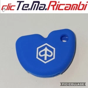 GUSCIO COVER CHIAVE PIAGGIO BEVERLY 125 200 250 300 LIBERTY 50 125 150 200 BLU,, - Imagen 1 de 1