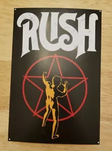 Poster/Cartolina Rush 4"x6" Riproduzione Mini Band. 0159 - Foto 1 di 1