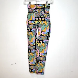 Nooworks Ashley Dreyfus Leggings Size XS High Waist - Picture 1 of 8
