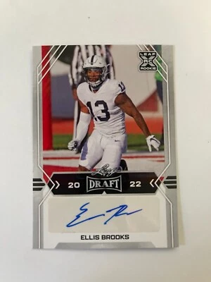 2022 Leaf Draft - Autographs #BA-EB1 Ellis Brooks (AU, RC) - Image 1 of 2