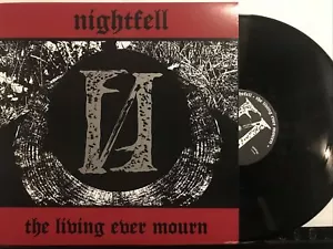 Nightfell – The Living Ever Mourn LP 2014 Southern Lord – lord 190 NM/NM - Picture 1 of 7