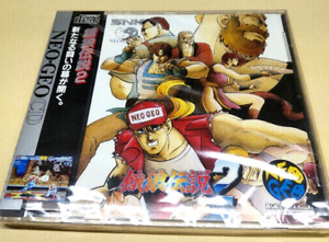 Garou Densetsu 2 Neo Geo CD Japanese Import Fatal Fury Neogeo Japan JP Brand New