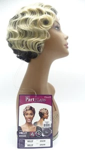 DRJ HILLY, Party Lace, Deep Reverse J-Part, HEAT WAVE. COLOR SNOW and 1B - Picture 1 of 3