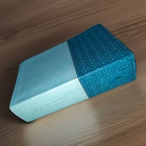 NIV Zondervan Studienbibel, persönliche Größe weiche Lederoptik, türkis - silberne Seite - Bild 1 von 9