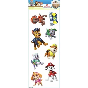 Paw Patrol Wandtattoo Ryder Chase Marshall Rocky Zuma Skye 8 Kinderzimmer Aufkleber - Bild 1 von 1