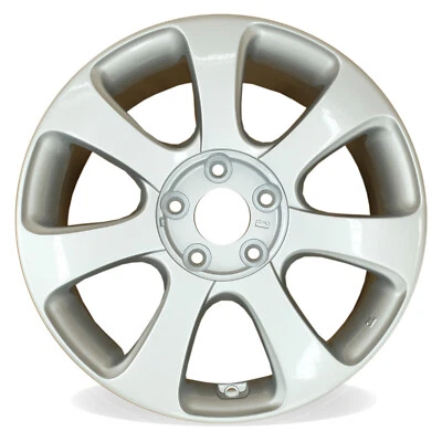 For Hyundai  Elantra OEM Design Wheel 17" 2011-2013 Silver Single Rim 70807B - Image 1 of 4
