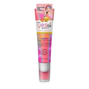 Yes To Grapefruit Brightening Glow-Boosting Unicorn Peel-Off Mask , 2 Fl Oz - Picture 1 of 6