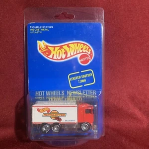 1993 Hot Wheels Newsletter Hiway Hauler Limited Edition w/ Protector Pack RR’s - Picture 1 of 4