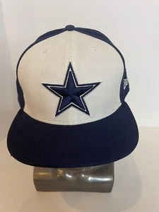 Dallas Cowboys Vintage New Era 59FIFTY NFL Fitted Cap Hat - Size 7 7/8 NWT - Picture 1 of 5