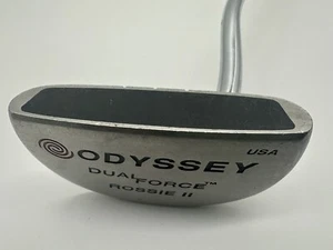 Odyssey Dual Force Rossie II Mallet Putter/steel/RH/32” - Picture 1 of 5