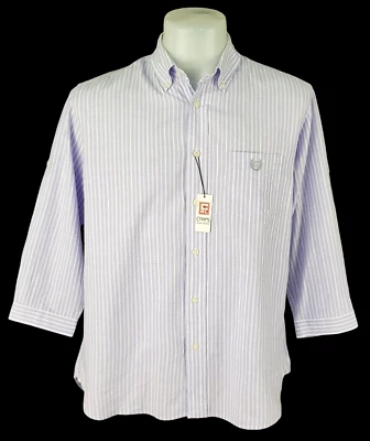 CHAPS By RALPH LAUREN Mens Lilac L/S EVENING DRESS SHIRT - L - 48" - RRP £69 - Image 1 of 4