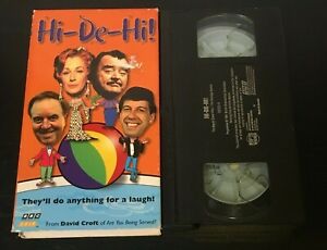 Hi-De-Hi VHS The Beauty Queen Affair / The Partridge Season BBC Comedy tv show