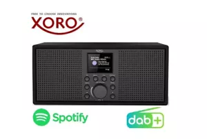 XORO DAB 700 IR Stereo Internet Radio 2x10W DAB+/UKW WLAN Bluetooth Spotify USB - Bild 1 von 6