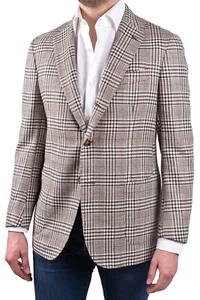 Blazer hecho a mano STYLE LATINO $3500 US 36 EU 46 lana seda lino mezcla V. A... - Imagen 1 de 6