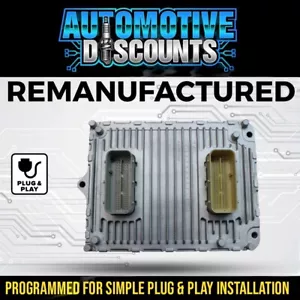 2015 Dodge Ram 5.7L Hemi Ecu Ecm Pcm Engine Computer Programmed 05150945 - Picture 1 of 1