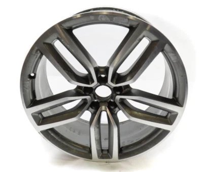 AUDI SQ5 2014-2017 (B8 8R) 21x8,5 - Llanta de aleación de aluminio 5 radios dobles Foto 1 de 4