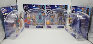 🏀Space Jam New Legacy On Court Rivals Complete Set of 4 Lebron Lola Taz NEW - Picture 1 of 4