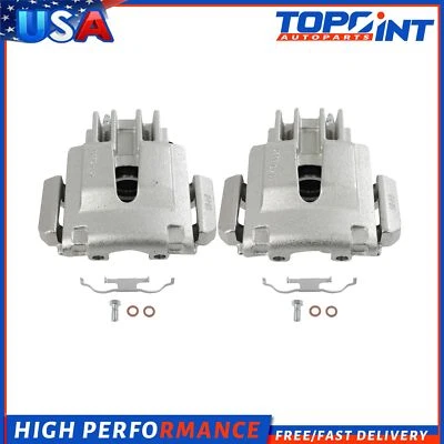 Fits FORD EXPEDITION 2003-2006 w/ Bracket Set of 2 Rear Brake Calipers - Image 1 of 4