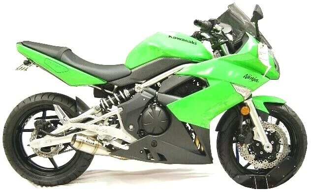 Escape Competition Werkes 2006-11 Kawasaki Ninja 650R / ER-6N #WK650-S Foto 1 de 1