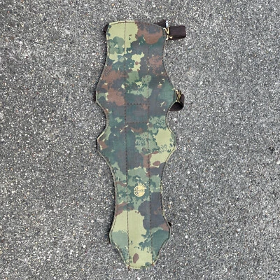 Vintage Apache Camouflage Archery Full Arm Guard - Image 1 of 3