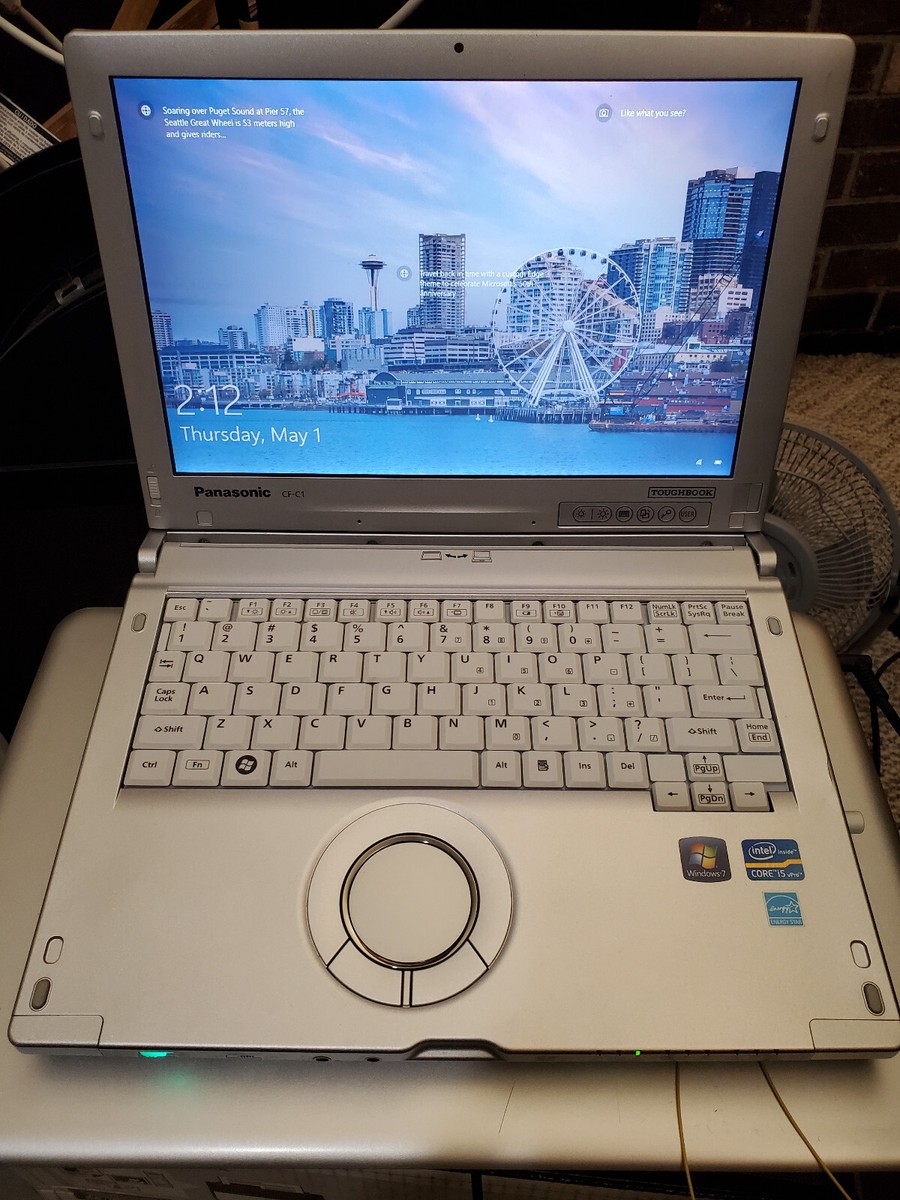 Panasonic Toughbook CF-C1 PC Laptops & Netbooks for Sale