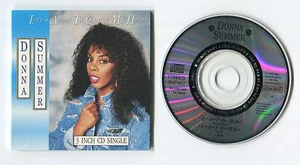 Donna Summer CD-SINGLE LOVE'S ABOUT TO CHANGE MY HEART ( 3-Inch) Extended-Mix - Picture 1 of 1