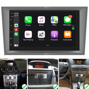 Radio de coche Android 13 GPS NAVI Carplay para OPEL Astra H Corsa C D Zafira B Meriva - Imagen 1 de 14