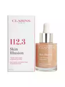 Clarins Skin Illusion Natural Hydrating Foundation #112.3 SANDALWOOD, 1 Oz NIB - Picture 1 of 3