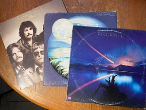 3 FIREFALL ALBUMS ELAN, FIREFALL, LUNA SEA - VINYL- ATLANTIC RECORDS 76-78 - Picture 1 of 19