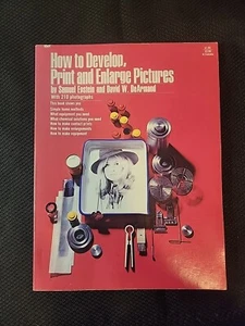 “How to Develop, Print and Enlarge Pictures” by Epstein & DeArmand, 1970 Manual - Imagen 1 de 11