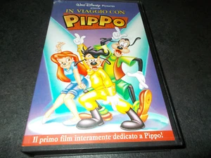 VHS In viaggio con Pippo Walt Disney (ITA 1996) - Foto 1 di 2